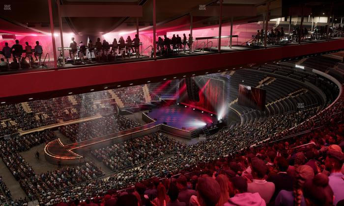 Madison Square Garden - Section 209 Seat View