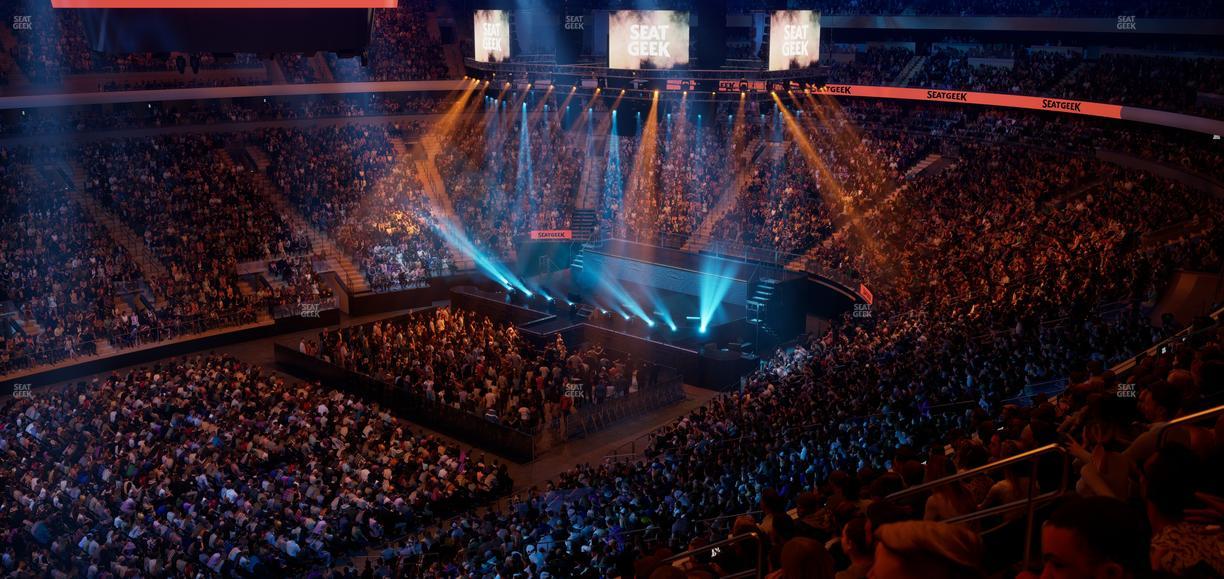 Madison Square Garden - Section 209 Seat View