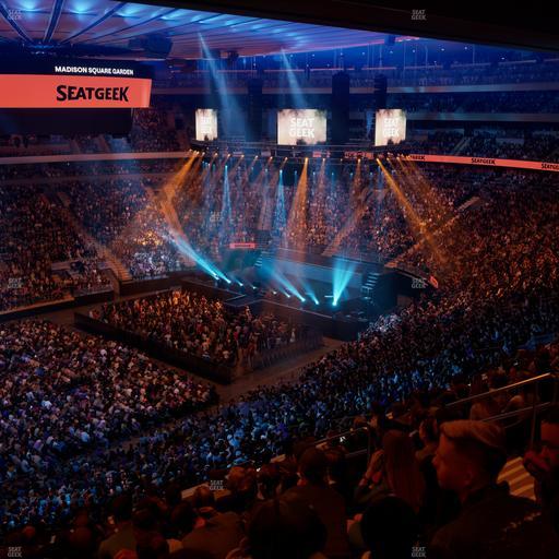 Madison Square Garden - Section 209 Seat View