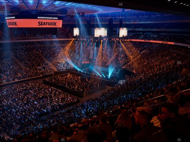 Madison Square Garden - Section 209 Seat View