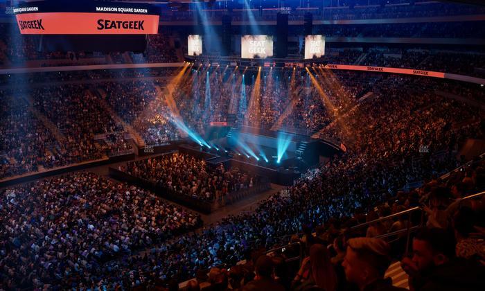 Madison Square Garden - Section 209 Seat View