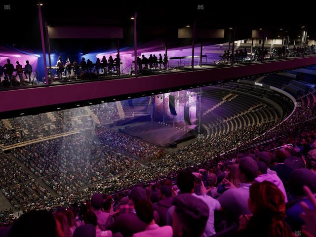 Madison Square Garden - Section 209 Seat View Madison Square Garden - Section 209 Seat View