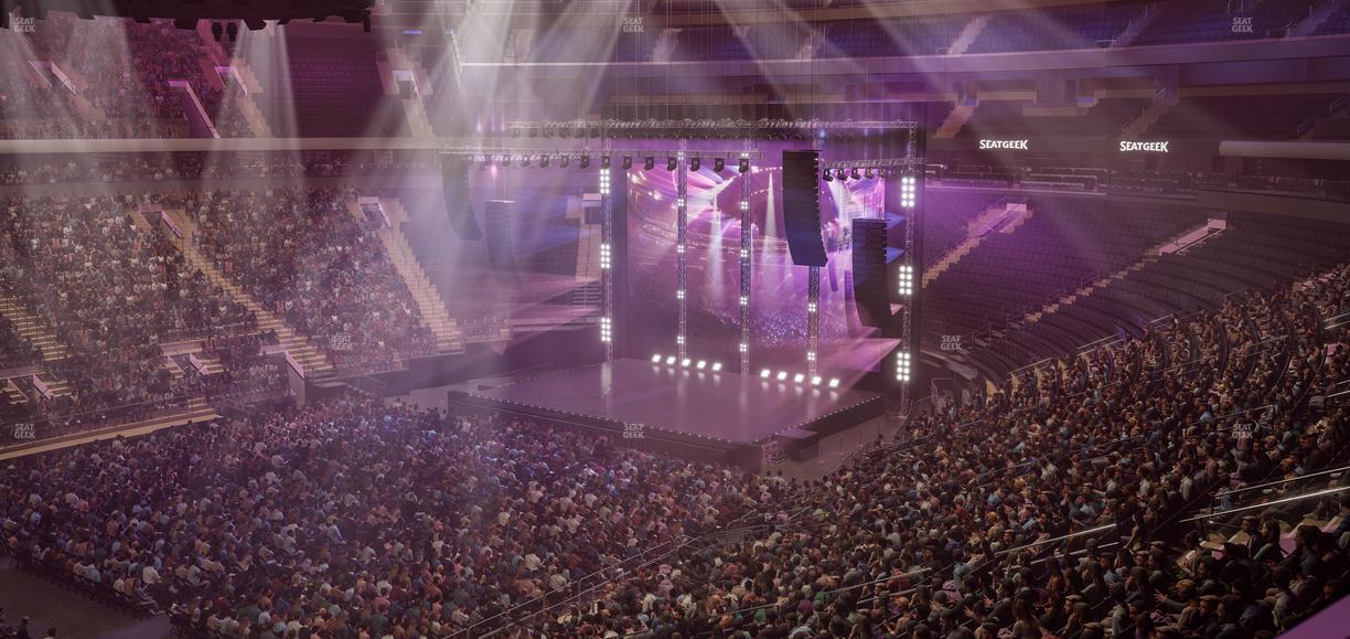 Madison Square Garden - Section 209 Seat View
