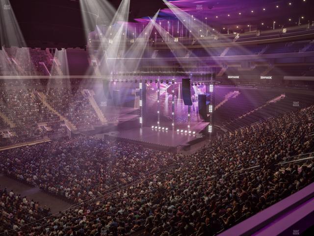 Madison Square Garden - Section 209 Seat View