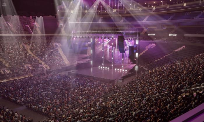 Madison Square Garden - Section 209 Seat View
