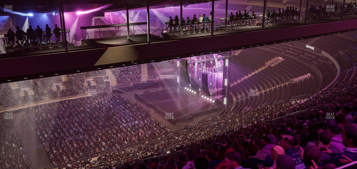 Madison Square Garden - Section 210 Seat View