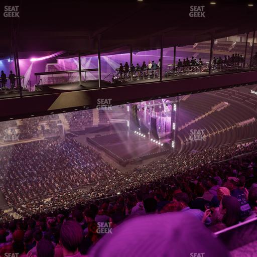 Madison Square Garden - Section 210 Seat View