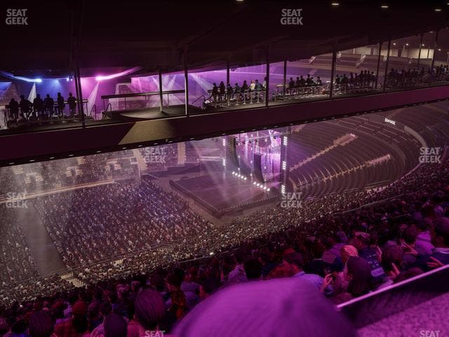 Madison Square Garden - Section 210 Seat View