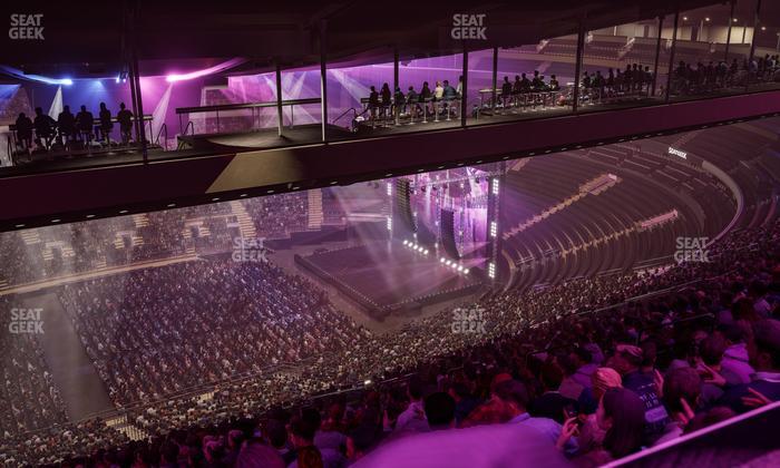 Madison Square Garden - Section 210 Seat View