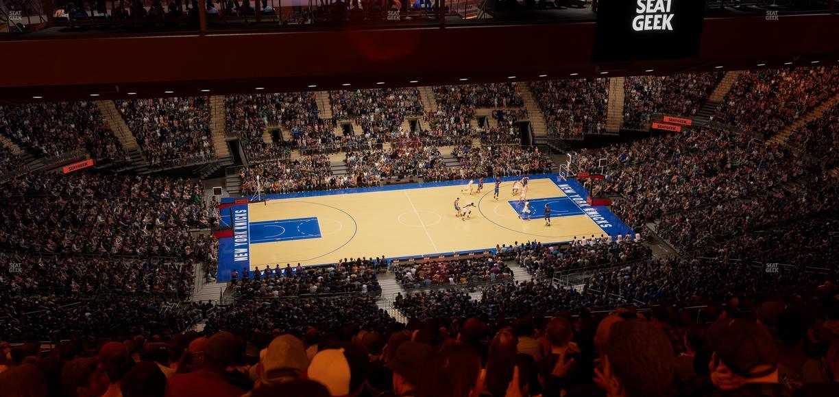 Madison Square Garden - Section 210 Seat View