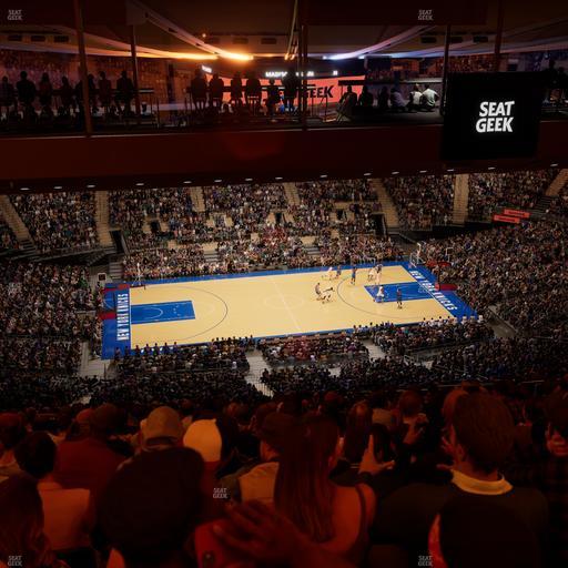 Madison Square Garden - Section 210 Seat View