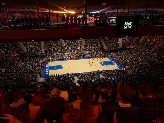 Madison Square Garden - Section 210 Seat View