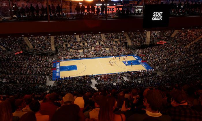 Madison Square Garden - Section 210 Seat View