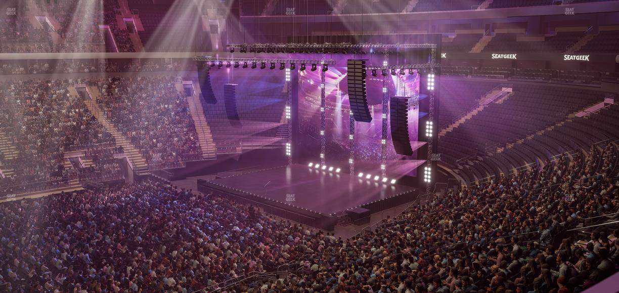 Madison Square Garden - Section 210 Seat View