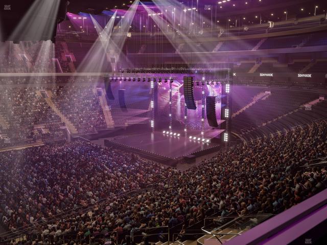Madison Square Garden - Section 210 Seat View