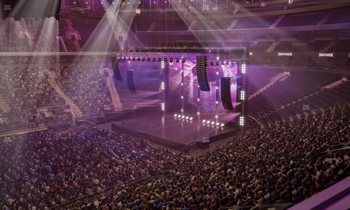 Madison Square Garden - Section 210 Seat View