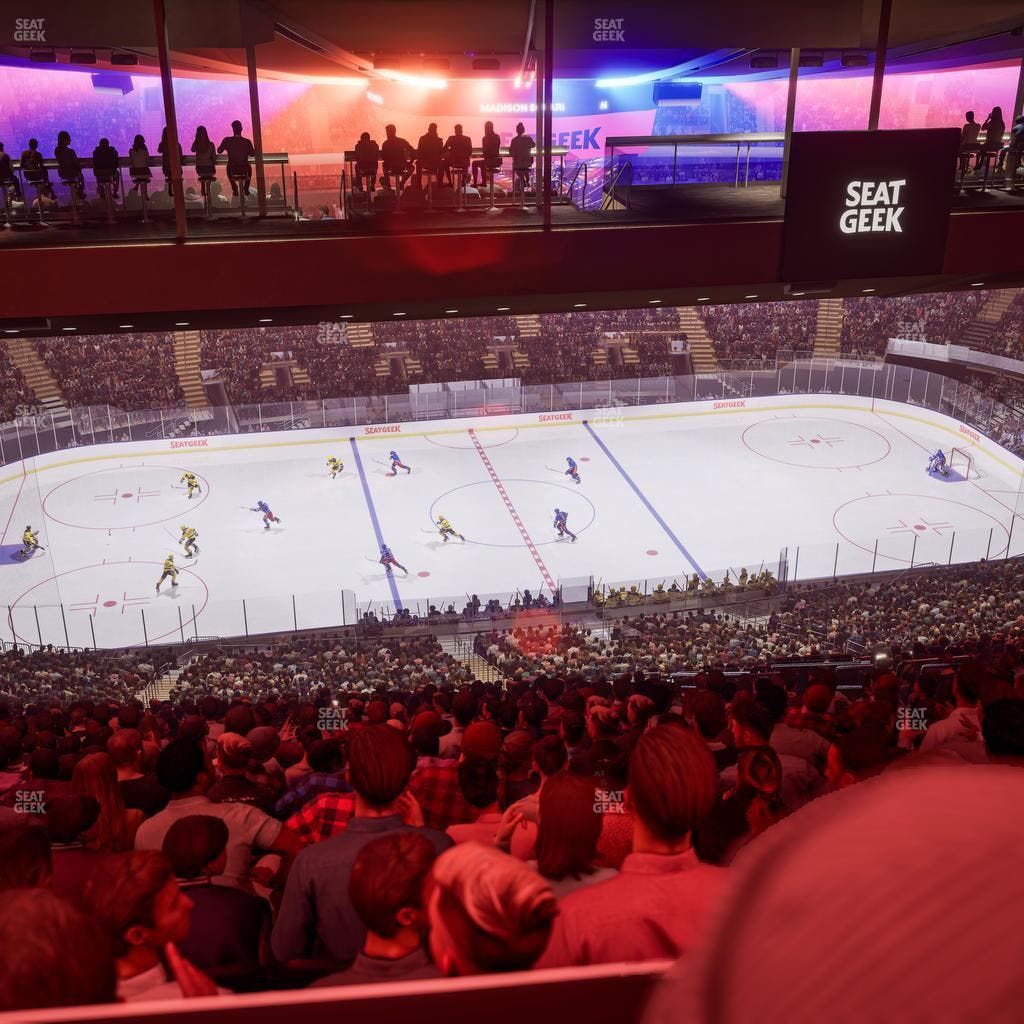 Madison Square Garden - Section 210 Seat View