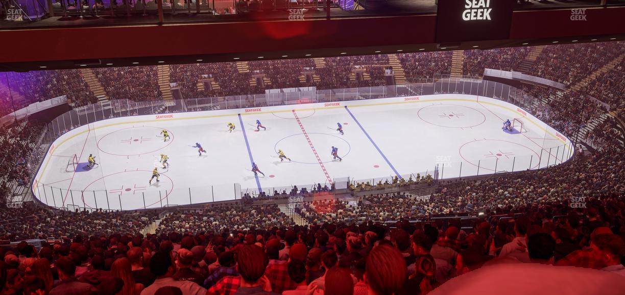 Madison Square Garden - Section 210 Seat View