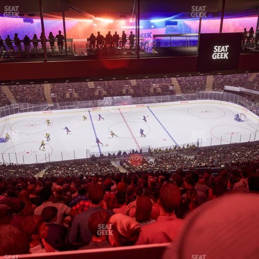 Madison Square Garden - Section 210 Seat View