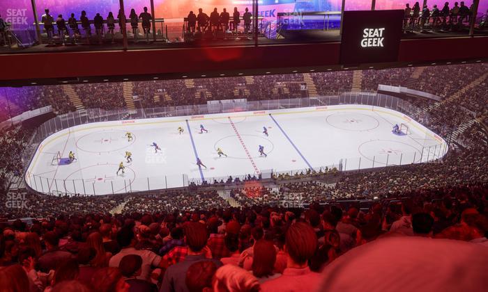 Madison Square Garden - Section 210 Seat View