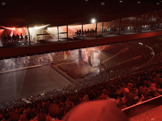 Madison Square Garden - Section 210 Seat View