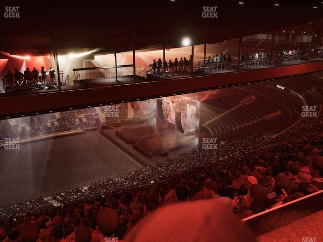 Madison Square Garden - Section 210 Seat View
