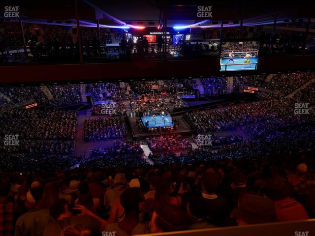 Madison Square Garden - Section 210 Seat View Madison Square Garden - Section 210 Seat View