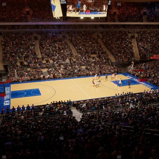 Madison Square Garden - Section 210 Seat View