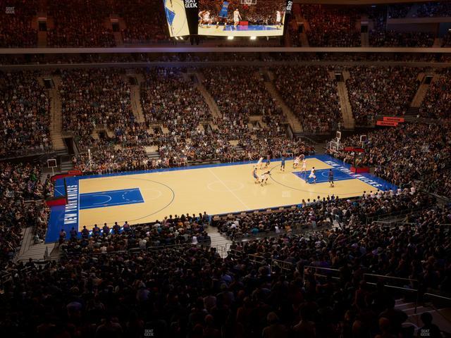 Madison Square Garden - Section 210 Seat View