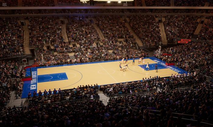 Madison Square Garden - Section 210 Seat View