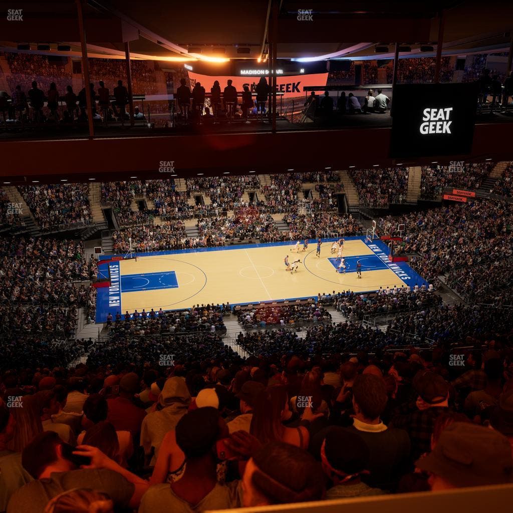 Madison Square Garden - Section 210 Seat View