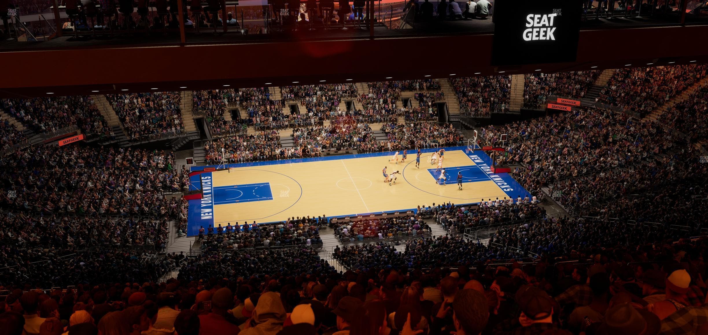 Madison Square Garden - Section 210 Seat View