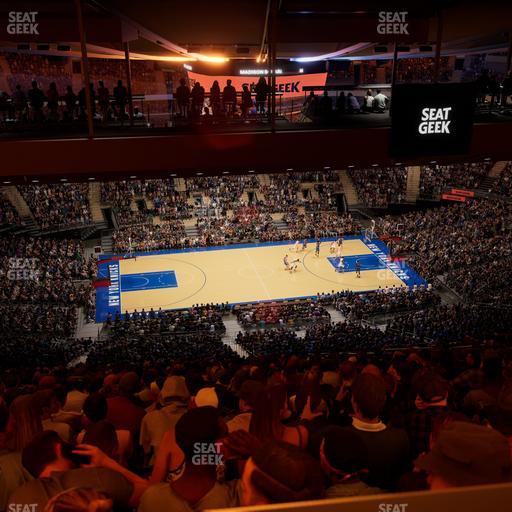 Madison Square Garden - Section 210 Seat View