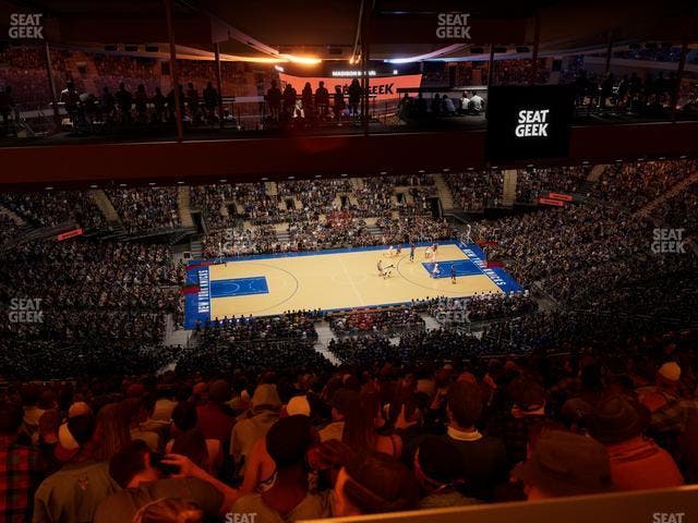 Madison Square Garden - Section 210 Seat View