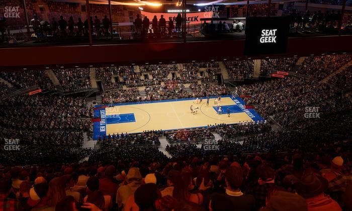 Madison Square Garden - Section 210 Seat View