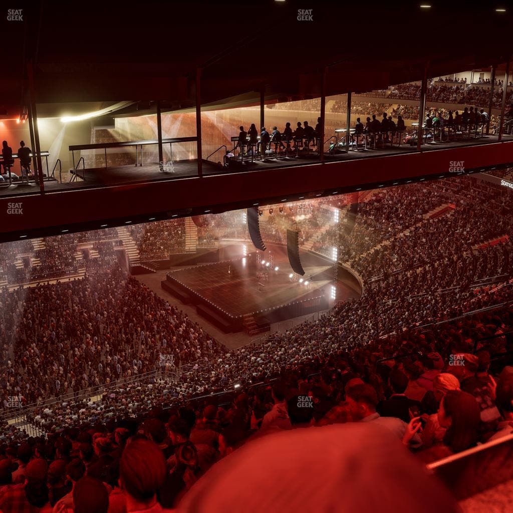 Madison Square Garden - Section 210 Seat View