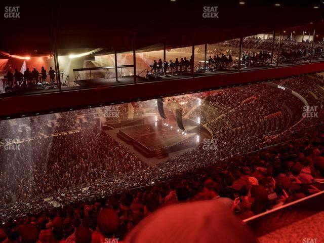 Madison Square Garden - Section 210 Seat View