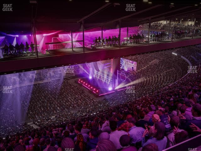 Madison Square Garden - Section 210 Seat View Madison Square Garden - Section 210 Seat View