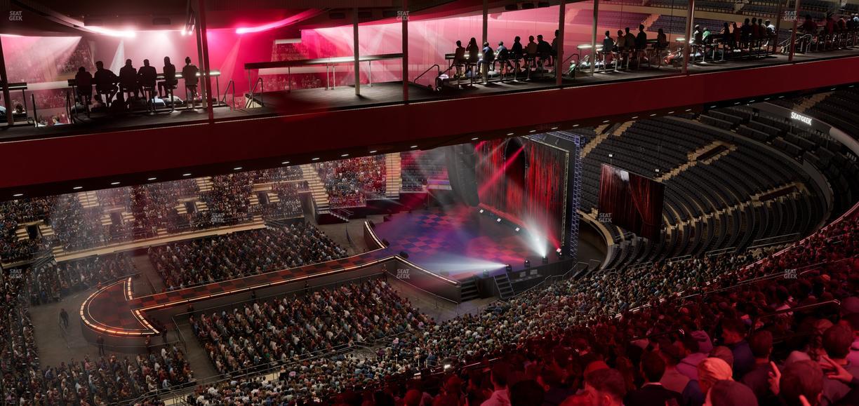 Madison Square Garden - Section 210 Seat View