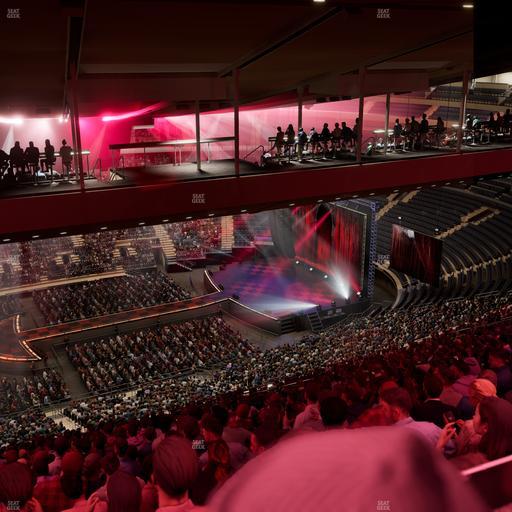 Madison Square Garden - Section 210 Seat View