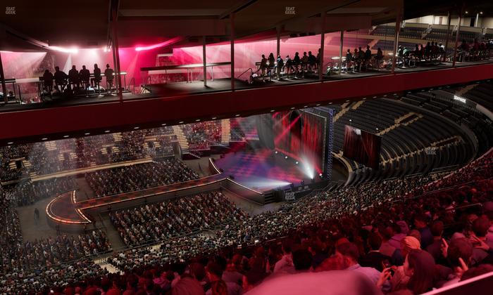 Madison Square Garden - Section 210 Seat View