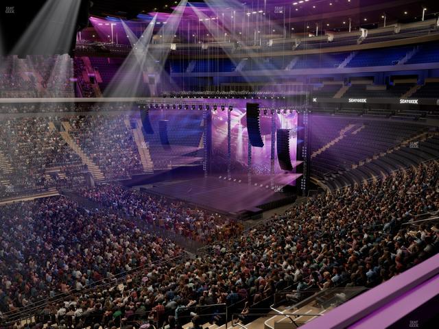 Madison Square Garden - Section 210 Seat View