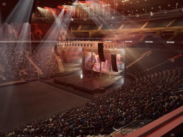 Madison Square Garden - Section 210 Seat View