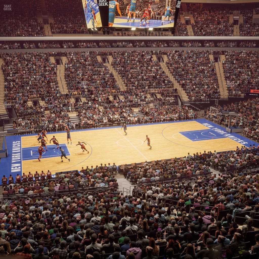 Madison Square Garden - Section 210 Seat View