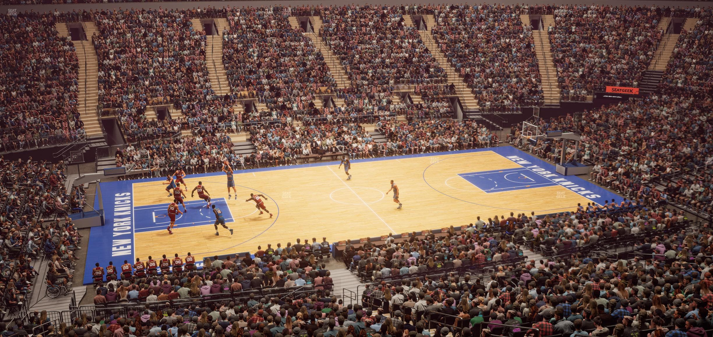 Madison Square Garden - Section 210 Seat View