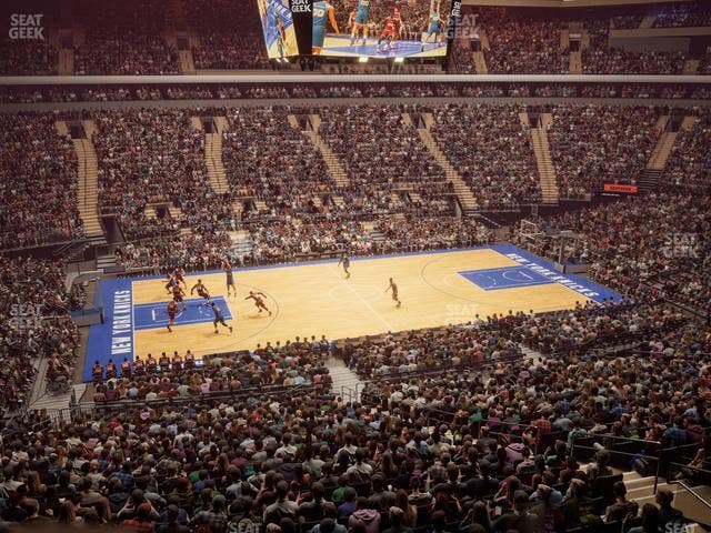 Madison Square Garden - Section 210 Seat View
