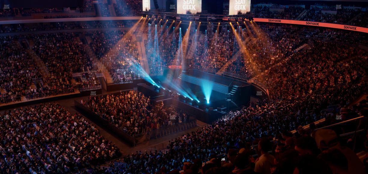 Madison Square Garden - Section 210 Seat View