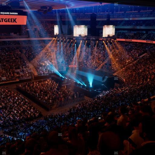 Madison Square Garden - Section 210 Seat View