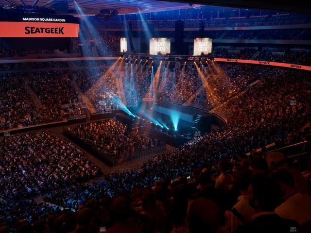 Madison Square Garden - Section 210 Seat View