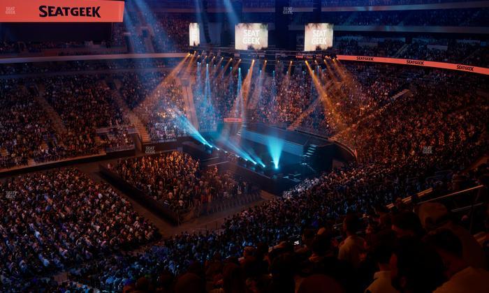 Madison Square Garden - Section 210 Seat View